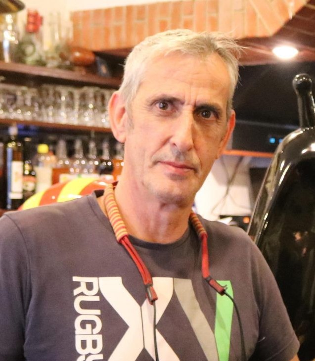 Jean-Claude Guittard, patron de L'Assiette Catalane