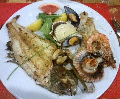 Plat de poisson